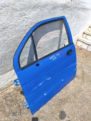 Daewoo Matiz (2o) '01-'04 ,πόρτα εμπρός αριστερή τύπος με φάσα (ΣΤΗ ΣΥΓΚΕΚΡΙΜΕΝΗ ΛΕΊΠΕΙ Η ΦΑΣΑ)-thumb-2