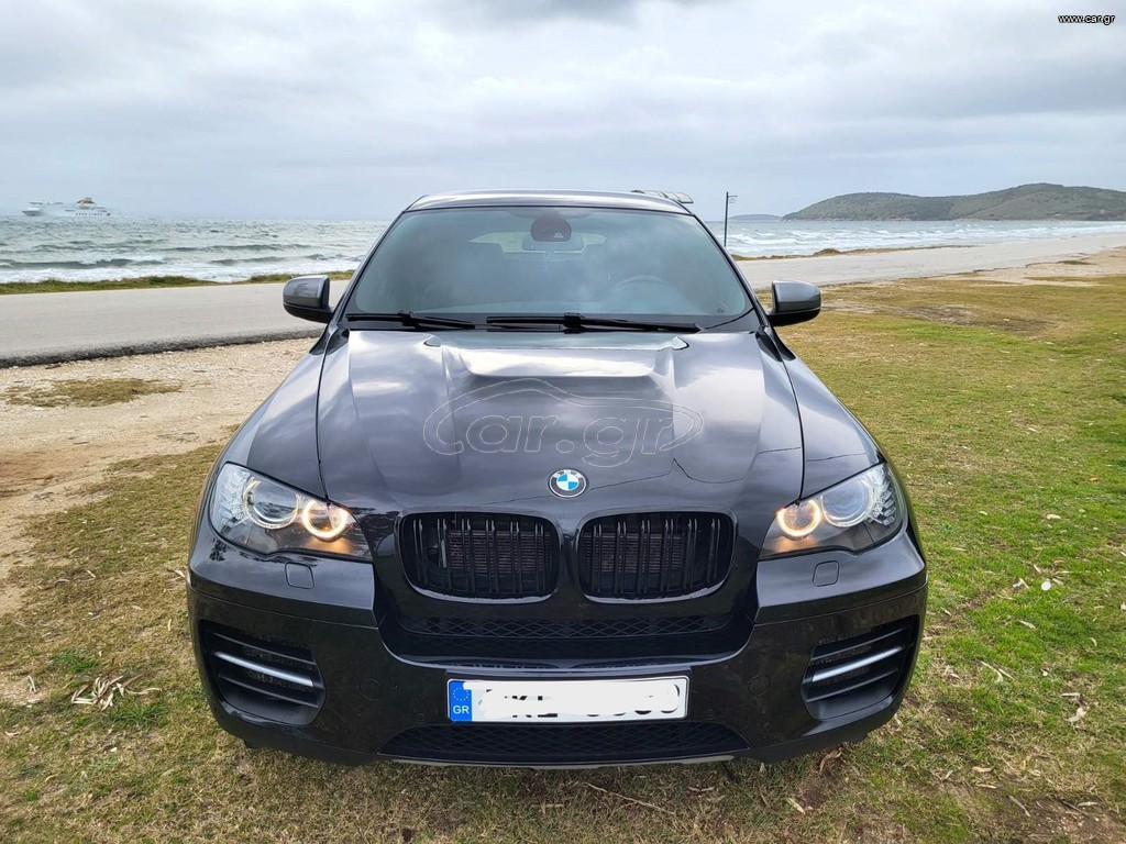 Bmw X6 M 2013 ΠΩΛΕΙΤΑΙ ΓΙΑ ΛΟΓΑΡΙΑΣΜΟ ΤΡΙΤΩΝ