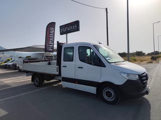 Διπλοκάμπινο Mercedes-Benz 2021 SPRINTER 316 . 3.40m ΚΑΡΟΤΣΑ//// EYRO 6D