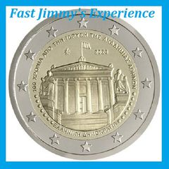 2026 Ελλάδα Coin Card 100 χρόνια Ακαδημία Αθηνών