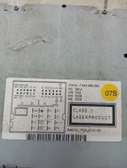 Ραδιο-cd SEAT Leon 1PSEAT AlteaSEAT Altea XLSEAT Toledo III (5P)-thumb-1