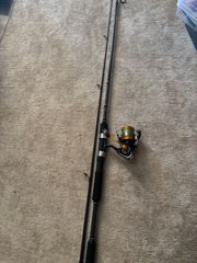 Πωλείται καλάμι spining Shimano με μηχανισμό daiwa