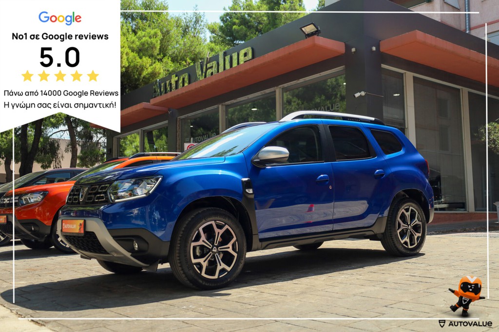 Dacia Duster 2021 1.0cc TCe 100hp LPG (Navi)