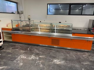 Επαγγελματική Θερμαινόμενη Βιτρίνα Buffet DRAKOULAKIS