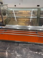 Επαγγελματική Θερμαινόμενη Βιτρίνα Buffet DRAKOULAKIS-thumb-3
