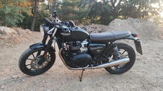 Triumph Street Twin 2021