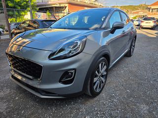 Ford Puma 2019 ΤΡΙΠΛΗ  ΕΓΓΥΗΣΗ ΑΤΡΑΚΑΡΙΣΤΟΥ ΜΗΧΑΝΗΣ ΧΙΛΙΟΜΕΤΡΩΝ