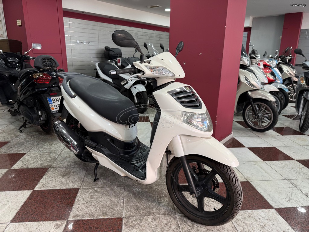 Sym HD 200i EVO 2010 ( ΔΟΣΕΙΣ ΜΕΤΑΞΥ ΜΑΣ ΜΕ 50% ΠΡΟΚΑΤΑΒΟΛΗ )