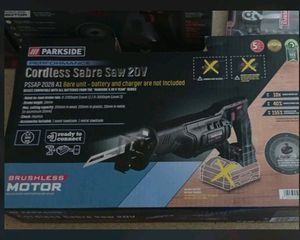 Parkside Performance 20V Σπαθόσεγα Brushless (PSSAP 2028 A1) - Ολοκαίνουργια (Solo)