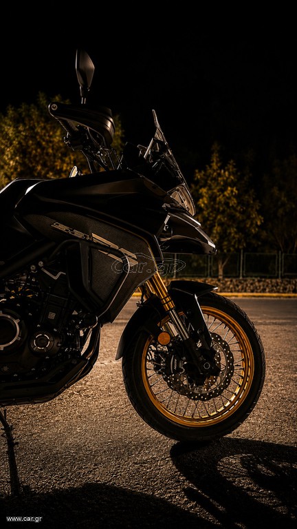 Voge DS525X 2026 BLACK KNIGHT