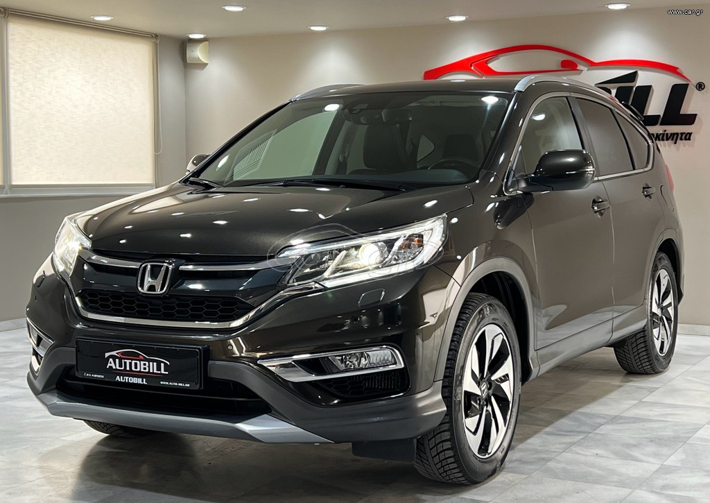 Honda CR-V 2017 1.6 I-DTEC/EXECUTIVE/4X4/ΟΘΟΝΗ/CAMERA/PANORAMA/XENON/EU6