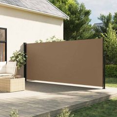 Σκίαστρο Πλαϊνό Συρόμενο Taupe 180 x 500 εκ. 4004454