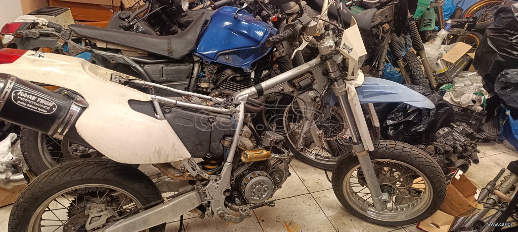 Yamaha TT 600R 2001