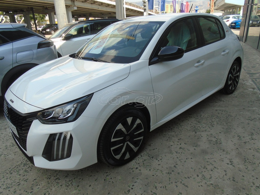 Peugeot 208 2025 *1,2 100ΗΡ ΒΕΝΖΙΝΗ NEW MODEL*