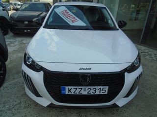 Peugeot 208 2025 *1,2 100ΗΡ ΒΕΝΖΙΝΗ NEW MODEL*-thumb-1