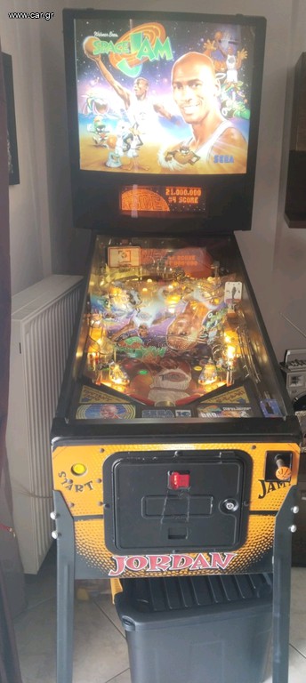 SPACE JAM PINBALL 1996