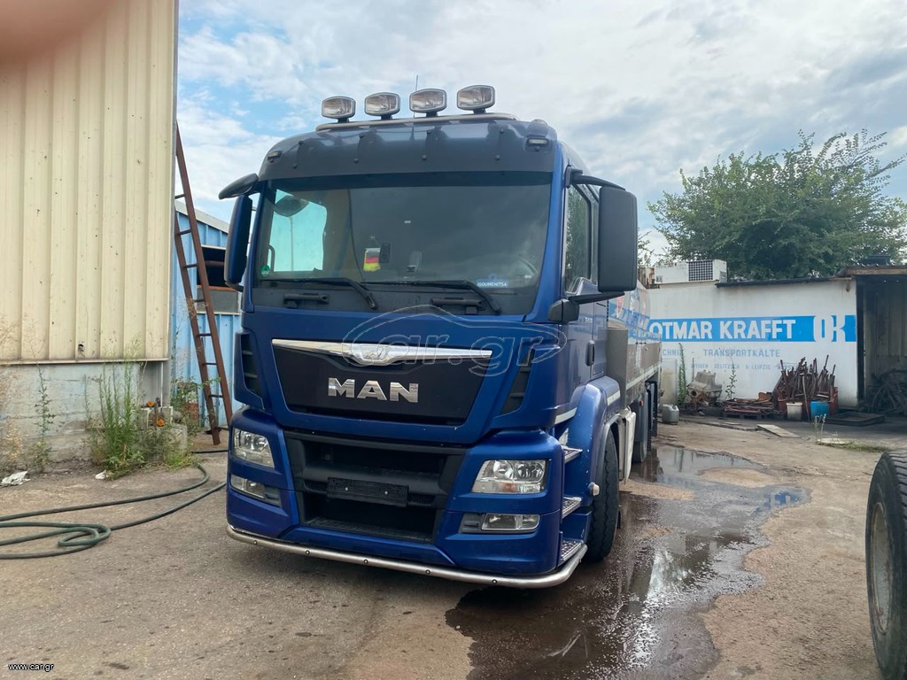 Βυτίο Τροφίμων MAN 2017 TGS 26.500- 26500 6X2 /EURO 6a
