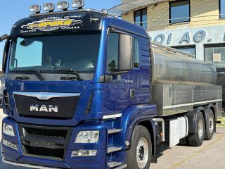 Βυτίο Τροφίμων MAN 2017 TGS 26.500- 26500 6X2 /EURO 6a