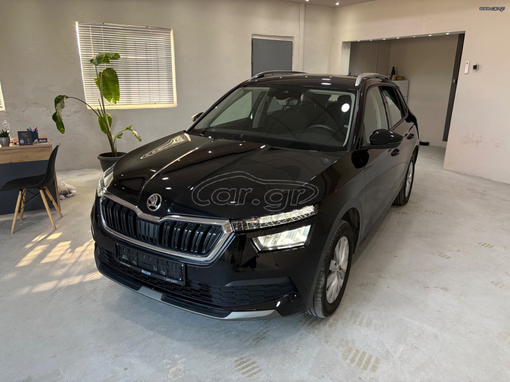 Skoda Kamiq 2022 GTEC 90PS Ambition 1.0 - ΕΛΛΗΝΙΚΗΣ ΑΝΤΙΠΡΟΣΩΠΕΙΑΣ