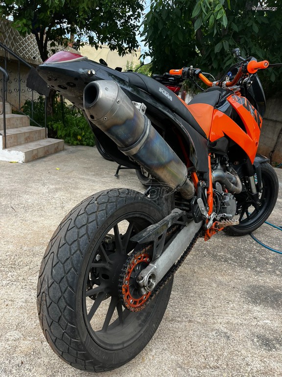 KTM 640 Duke 2004