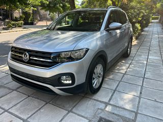 Volkswagen T-Cross 2021 ΑΥΤΟΜΑΤΟ DSG TSI 115HP LIFE ΕΛΛΗΝΙΚΟ