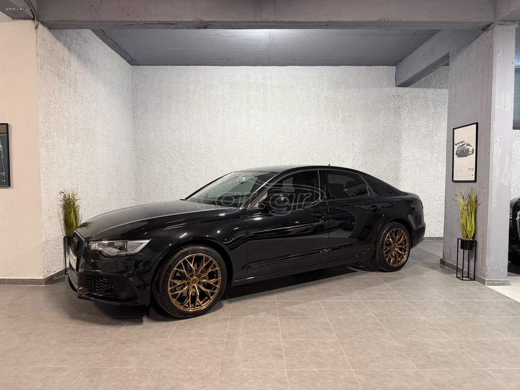Audi A6 2011 2.0 TFSI-Ελληνικής Αντιπροσωπείας