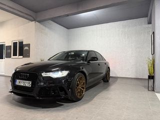 Audi A6 2011 2.0 TFSI-Ελληνικής Αντιπροσωπείας-thumb-4