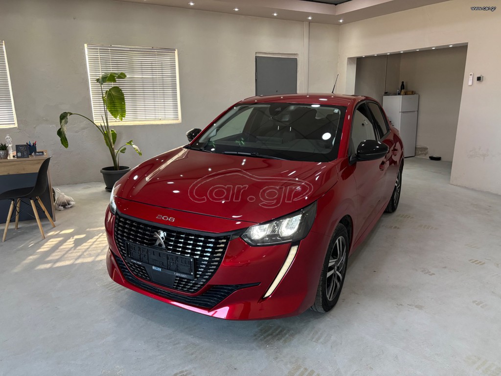Peugeot 208 2022 ALLURE PLUS EAT8 - ΕΛΛΗΝΙΚΗΣ ΑΝΤΙΠΡΟΣΩΠΕΙΑΣ