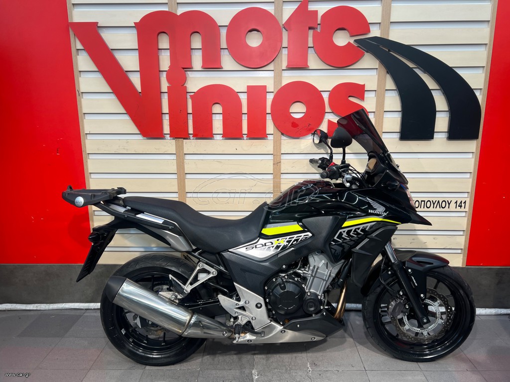 Honda CB 500 2016 X