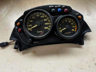 Kawasaki KLE 250 KLE 250 Anhelo 1991-2007 Κονσόλα πλήρες Κοντέρ/Ταχύμετρο Στροφόμετρο σε Άριστη κατάσταση!!!