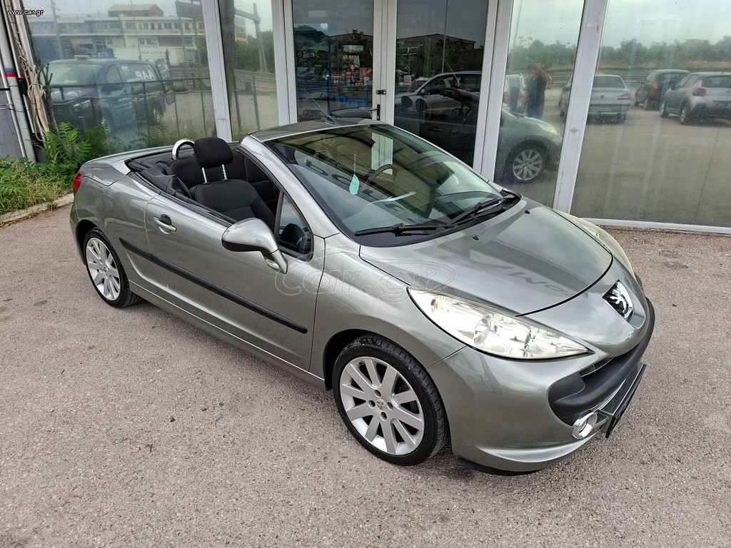 Peugeot 207 2007 CC ### CABRIO ###