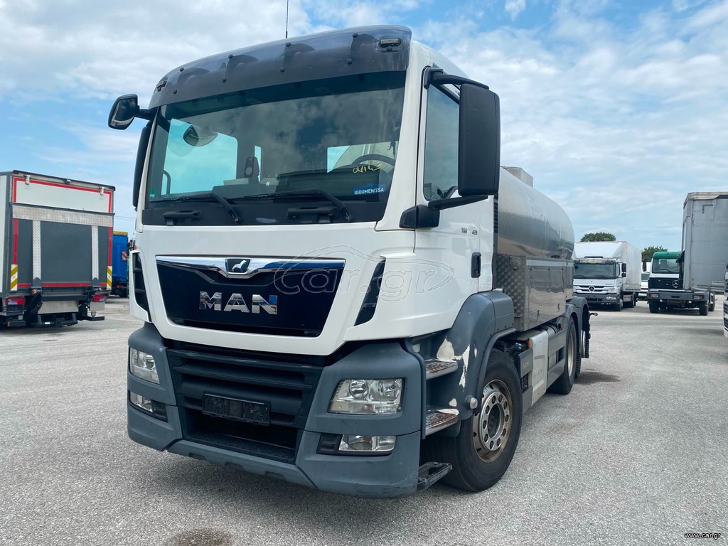 Βυτίο Τροφίμων MAN 2018 TGS 26.420-26420  6X2 / EURO 6a