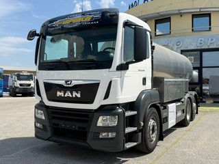 Βυτίο Τροφίμων MAN 2018 TGS 26.420-26420  6X2 / EURO 6a-thumb-1