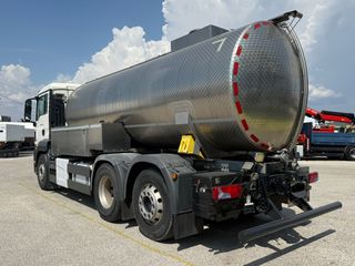 Βυτίο Τροφίμων MAN 2018 TGS 26.420-26420  6X2 / EURO 6a-thumb-4