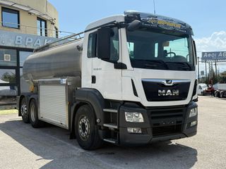 Βυτίο Τροφίμων MAN 2018 TGS 26.420-26420  6X2 / EURO 6a-thumb-8