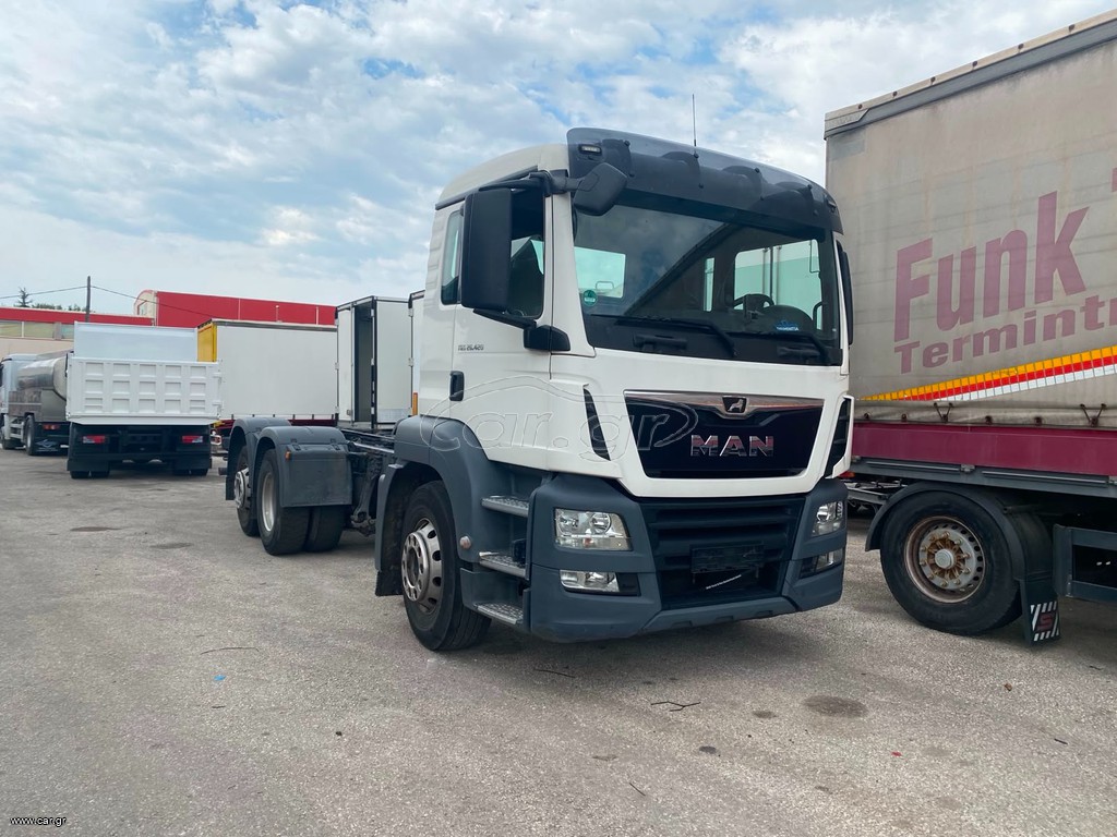 Σασί MAN 2018 TGS 26420-26.420 6X2 / EURO 6