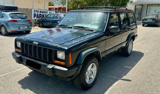 Jeep Cherokee 1998 2.5 ΜΕ ΤΕΛΗ'26! A/C! ΕΛΛΗΝΙΚΟ! MANOS  MOTORS-thumb-1