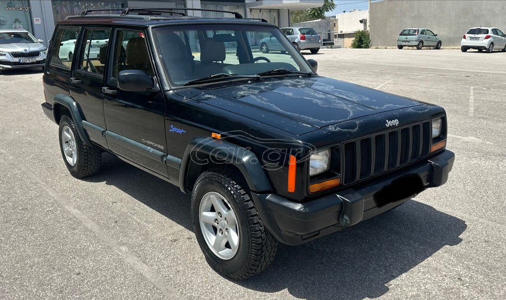 Jeep Cherokee 1998 2.5 ΜΕ ΤΕΛΗ'26! A/C! ΕΛΛΗΝΙΚΟ! MANOS  MOTORS