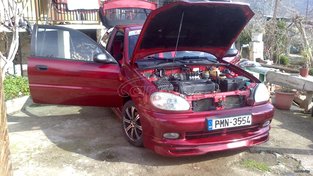 Daewoo Lanos 2002 1.6