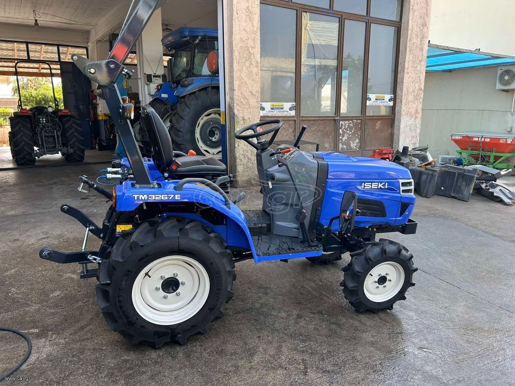Δενδροκομικά Τρακτέρ Iseki 2026 TM3267E