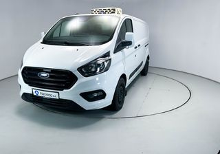 Ford Transit Custom 2020 L2H1 ΨΥΓΕΙΟ 2 ΣΥΡΟΜΕΝΕΣ ΠΟΡΤΕΣ-thumb-3