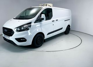 Ford Transit Custom 2020 L2H1 ΨΥΓΕΙΟ 2 ΣΥΡΟΜΕΝΕΣ ΠΟΡΤΕΣ-thumb-4