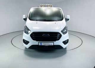 Ford Transit Custom 2020 L2H1 ΨΥΓΕΙΟ 2 ΣΥΡΟΜΕΝΕΣ ΠΟΡΤΕΣ-thumb-2