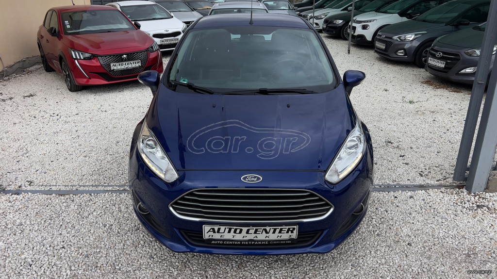 Ford Fiesta 2015 1.25 Trend