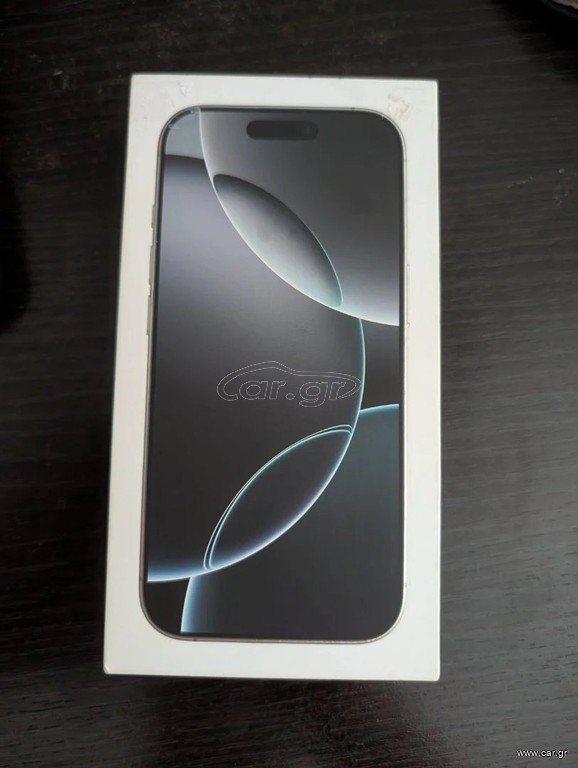 iPhone 16 Pro 128gb White Titanium