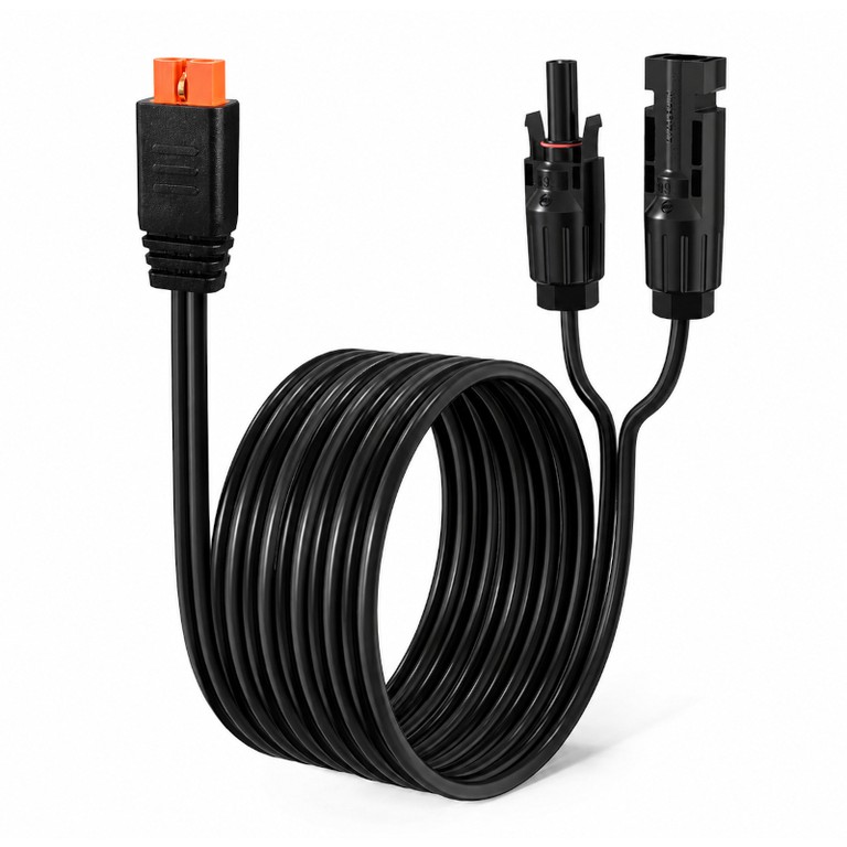 1m Καλώδιο 35A 2 x 2.5mm^2 Αντάπτορας από XT60i Θηλυκό σε MC4 για Power Stations