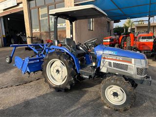 Αμπελουργικά Τρακτέρ Iseki 2010 SIAL HUNTER 26