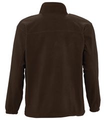 SOLʼS NORTH 55000 ΑΝΔΡΙΚΗ ΖΑΚΕΤΑ ΦΛΙΣ ΜΕ ΦΕΡΜΟΥΑΡ fleece DARK CHOCOLATE-394