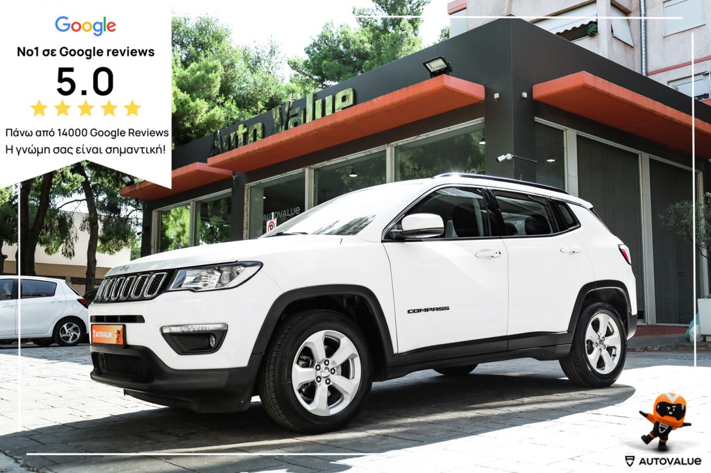 Jeep Compass 2019 1.4 M-Air 140hp Longitude *KEYLESS*