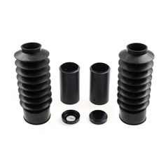 Cult-Werk, 6-piece fork tube cover kit Medium. Gloss black